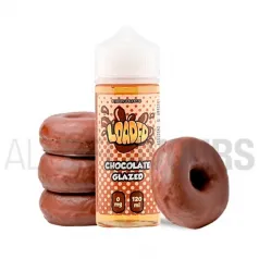 líquido vaper sin nicotina Chocolate Donut 100 ml Loaded sabor a donut de chocolate