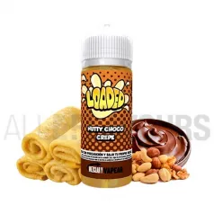 líquido vaper sin nicotina Nutty Chocolate Crepe con sabor a dulce de chocolate