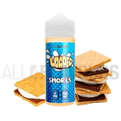líquido vaper sin nicotina Smores con sabor a dulce de chocolate