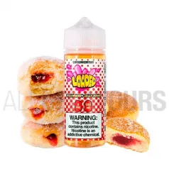 líquido vaper sin nicotina Strawberry Jelly  con sabor a dulce de fresas