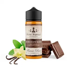 Líquido vaper sin nicotina Bowdens Mate 100 ml Five Pawns sabor crema menta y chocolate