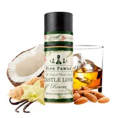 Líquido vaper sin nicotina sabor dulce Castle Long Reserve 60 ml Five Pawns
