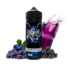 Líquido vaper sin nicotina sabor frutal Berry Drank 100 ml Ruthless