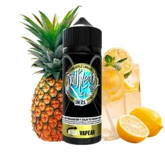 Líquido vaper sin nicotina sabor a piña y limonada Pineapple Lemonade on Ice 100 ml Ruthless