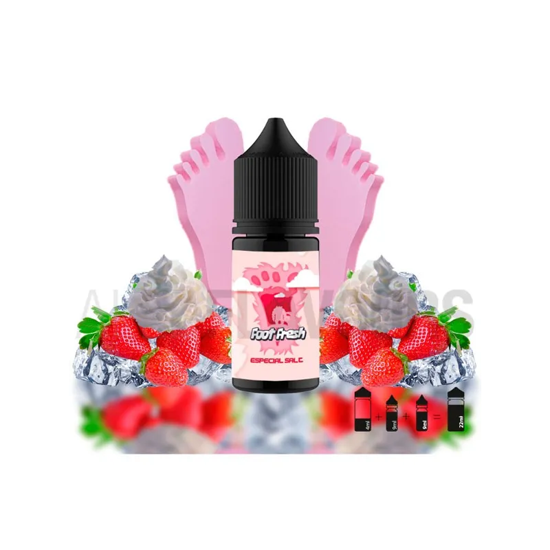 Pack sales nicotina Pack Sales Foot Fresh 22 ml Daruma con sabor helado de fresa y crema Pack sales nicotina Pack Sales Foot Fresh 22 ml Daruma con sabor helado de fresa y crema