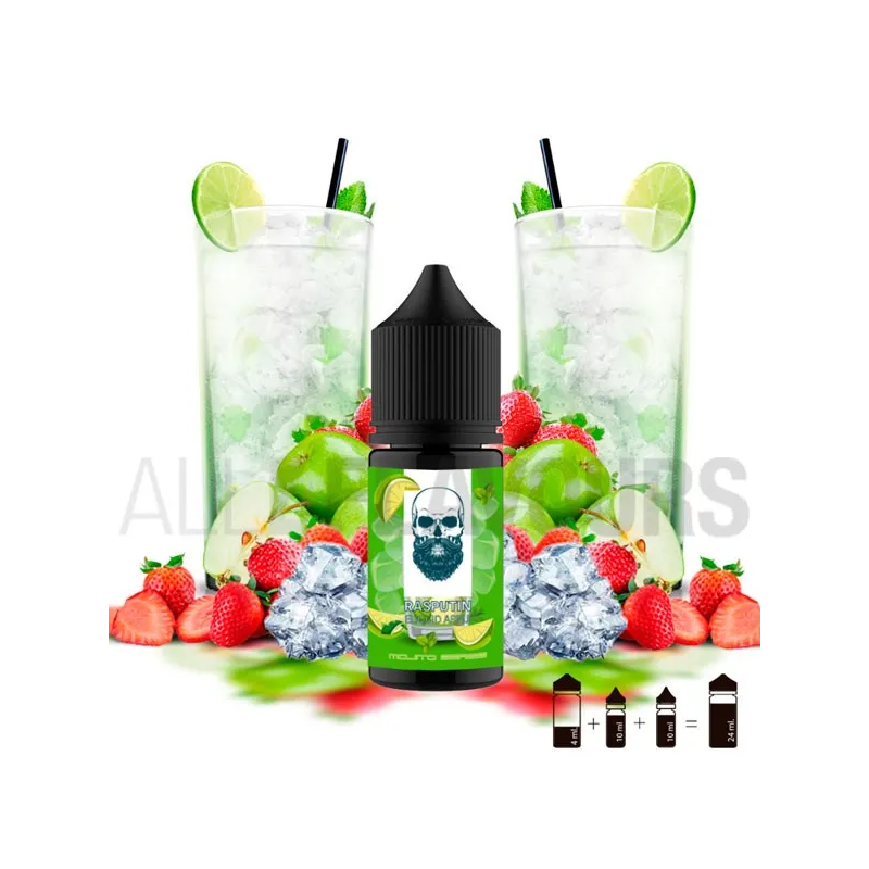 Pack sales nicotina Pack Sales Rasputin Mojito Manzana con sabor mojito de manzana Pack sales nicotina Pack Sales Rasputin Mojito Manzana con sabor mojito de manzana