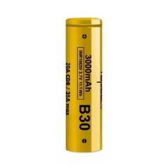 Batería para vaper Batería B300 18650 Vapcell