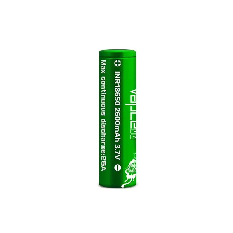 Batería para vaper INR 2600 Mah 18650 Vapcell Batería para vaper INR 2600 Mah 18650 Vapcell