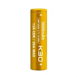 Batería K30 18650  Vapcell