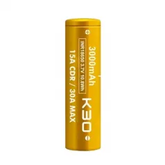 Batería para vaper  INR 2600 Mah 18650  Vapcell
