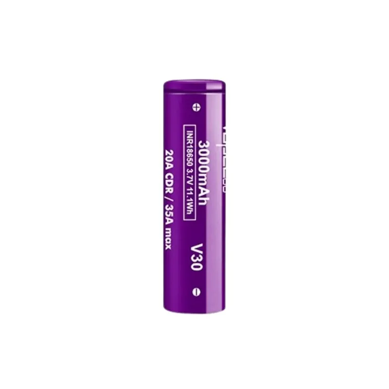 Batería para vaper V30 18650 Vapcell Batería para vaper V30 18650 Vapcell