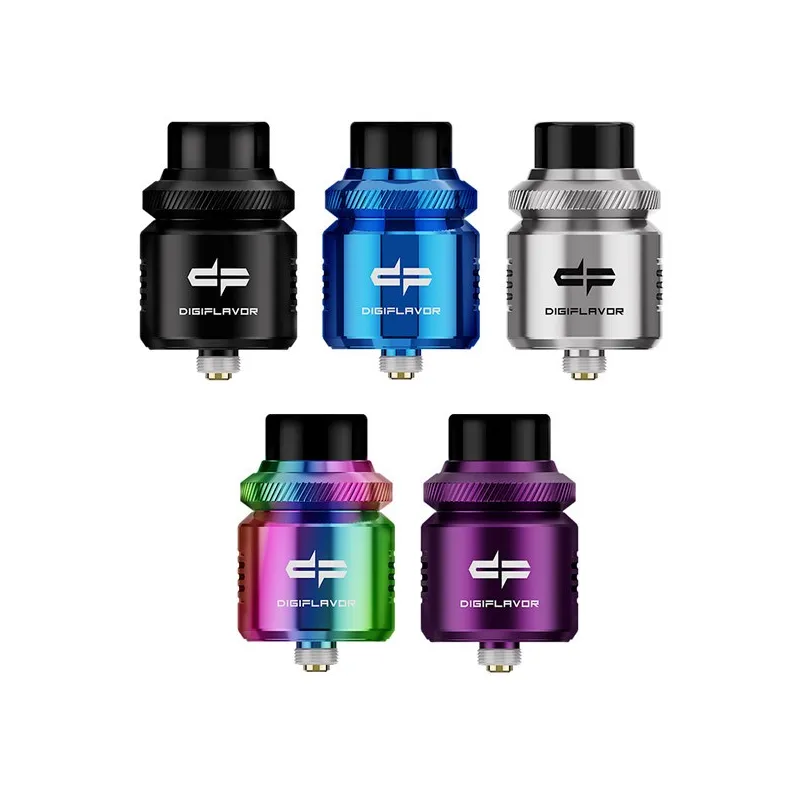 Atomizador RDA vapeo de 22 mm Dropa V2 RDA Digiflavor Atomizador RDA vapeo de 22 mm Dropa V2 RDA Digiflavor
