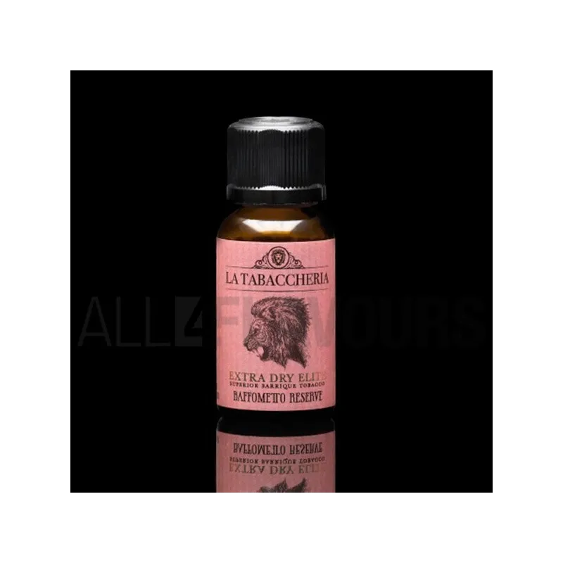 Extracto orgánico tabaco Baffometto Reserva La Tabacheria 20 ml. Extracto orgánico tabaco Baffometto Reserva La Tabacheria 20 ml.