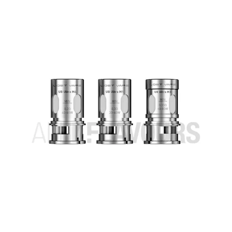 Resistencia UB Ultra V3 Lost Vape para el nuevo dispositivo Thelema Urban 80 W Resistencia UB Ultra V3 Lost Vape para el nuevo dispositivo Thelema Urban 80 W