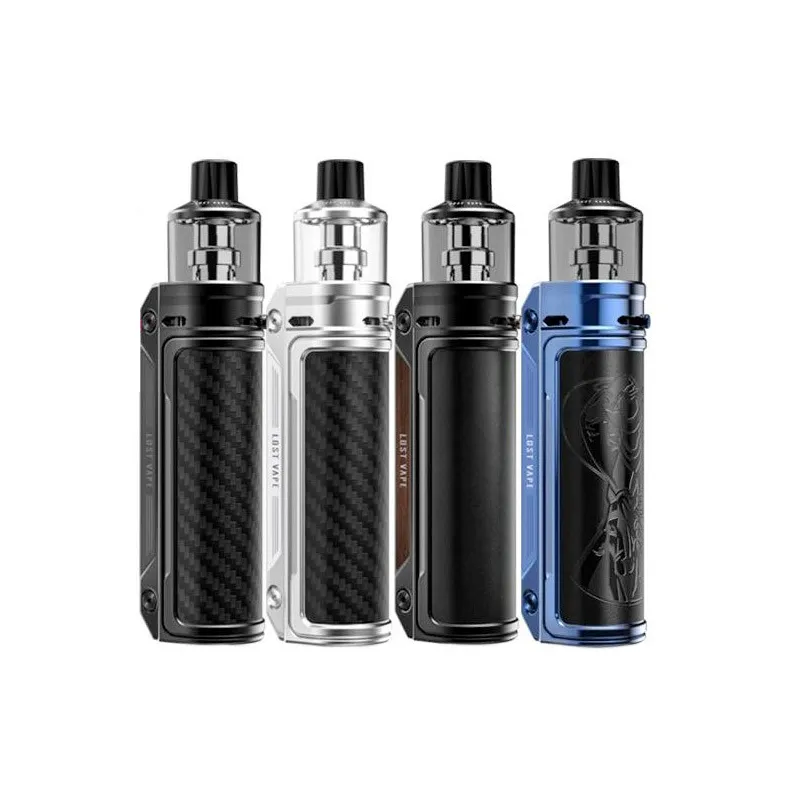 Kit inicio vaper Thelema Urban 480 W de la marca Lost Vape Kit inicio vaper Thelema Urban 480 W de la marca Lost Vape