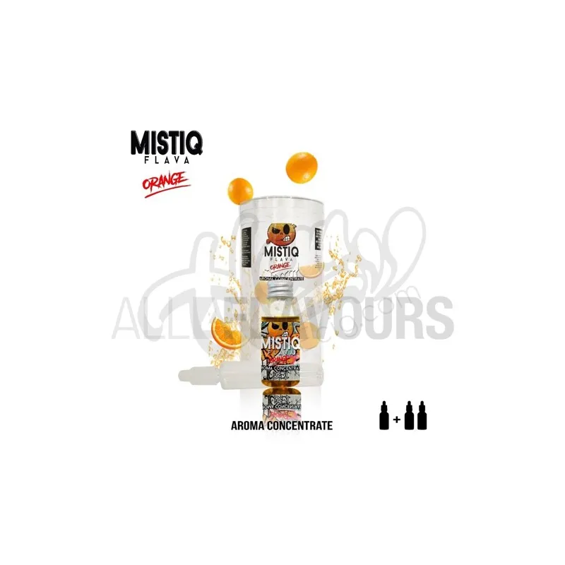 Fantastic Orange 30 ml - Mistiq Flava Fantastic Orange 30 ml - Mistiq Flava
