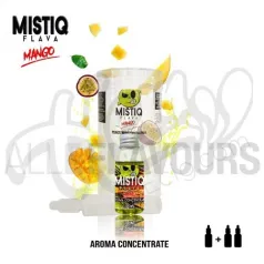 aroma vapeo para preparar tu líquido de vapeo con sabor mango Mistiq Flava