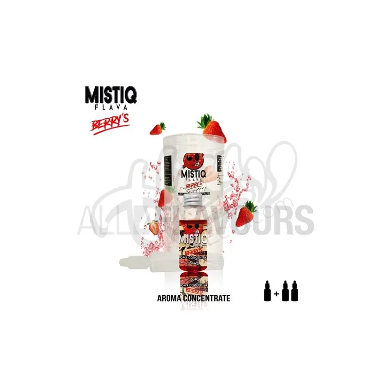 aroma vapeo para preparar tu líquido de vapeo con sabor frutos rojos Mistiq Flava aroma vapeo para preparar tu líquido de vapeo con sabor frutos rojos Mistiq Flava
