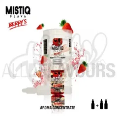 aroma vapeo para preparar tu líquido de vapeo con sabor frutos rojos Mistiq Flava