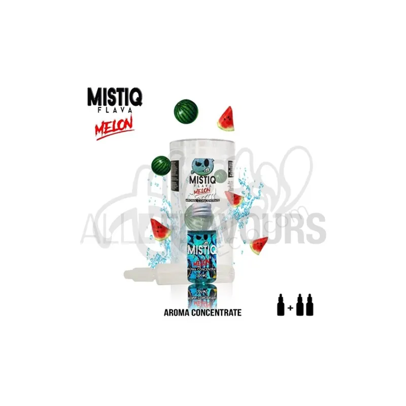 aroma vapeo para preparar tu líquido de vapeo con sabor melón dulce Mistiq Flava aroma vapeo para preparar tu líquido de vapeo con sabor melón dulce Mistiq Flava