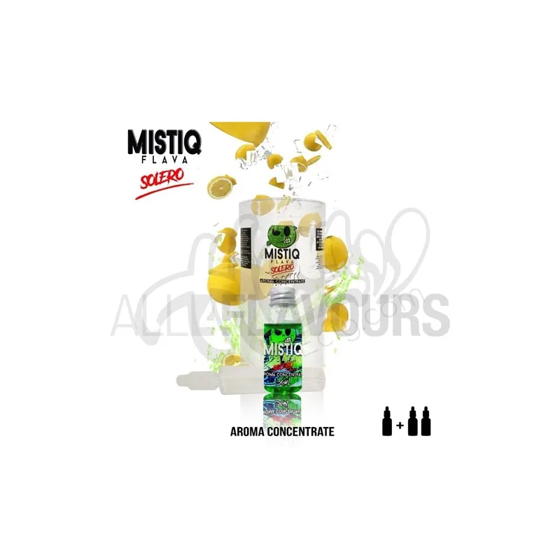 aroma vapeo para preparar tu líquido de vapeo con sabor lima y limón Mistiq Flava aroma vapeo para preparar tu líquido de vapeo con sabor lima y limón Mistiq Flava