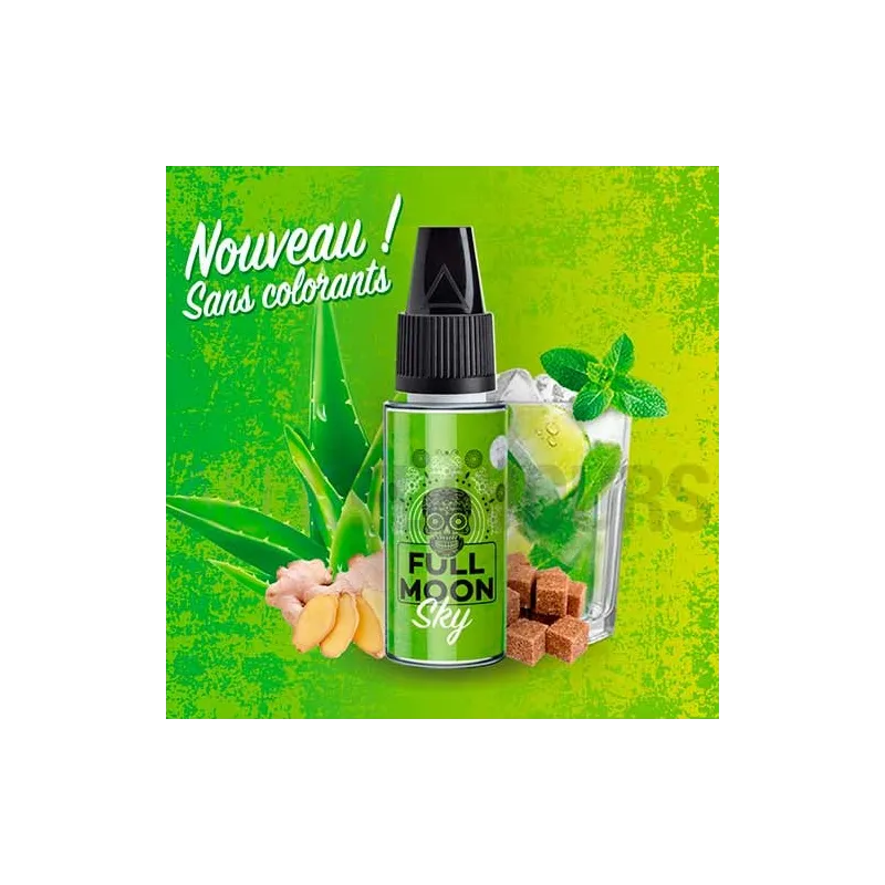 aroma vapeo alquimia vaper sin nicotina Sky 10ml - Full Moon aroma vapeo alquimia vaper sin nicotina Sky 10ml - Full Moon