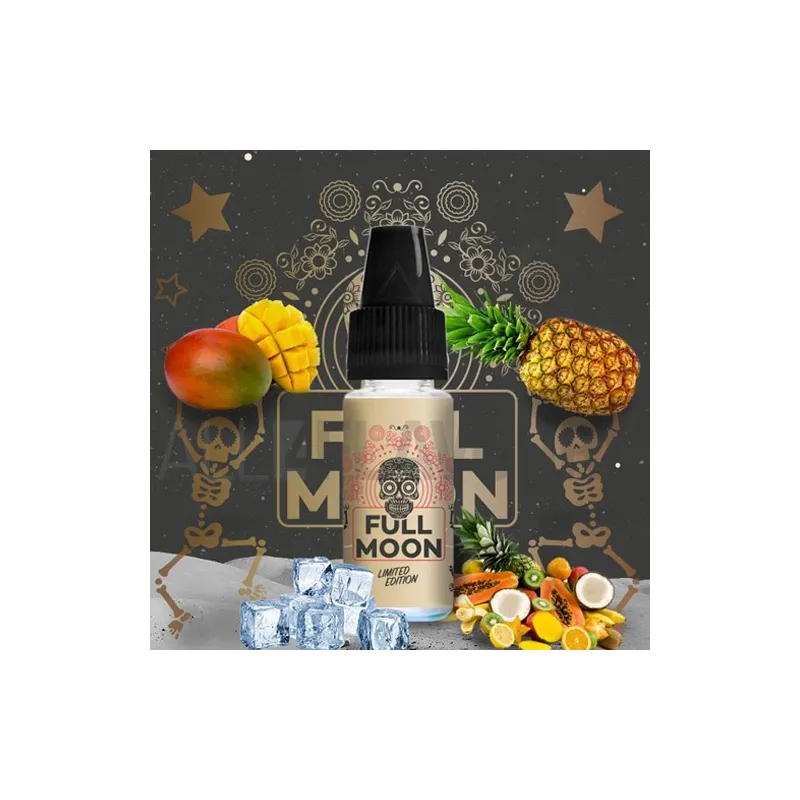aroma vapeo sin nicotina Gold 10ml Full Moon sabor frutal fresco aroma vapeo sin nicotina Gold 10ml Full Moon sabor frutal fresco