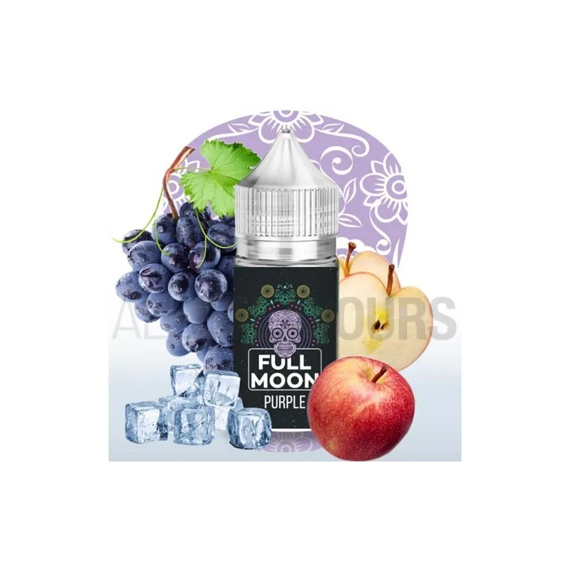 aroma vapeo para elaborar alquimia vapers Purple 30 ml Full Moon sabor frutal fresco aroma vapeo para elaborar alquimia vapers Purple 30 ml Full Moon sabor frutal fresco