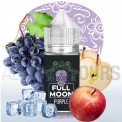 aroma vapeo para elaborar alquimia vapers Purple 30 ml Full Moon sabor frutal fresco