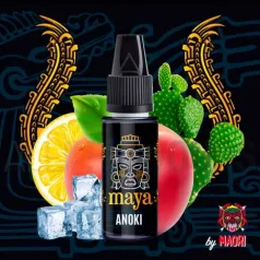 aroma vapeo sabor frutal sin nicotina Yuka 10 ml Full Moon Maya