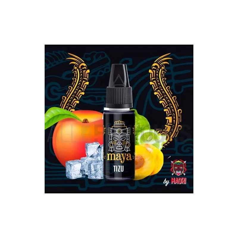 aroma vapeo para elaborar tus líquidos de vaper sin nicotina Tizu 10 ml Full Moon Maori aroma vapeo para elaborar tus líquidos de vaper sin nicotina Tizu 10 ml Full Moon Maori