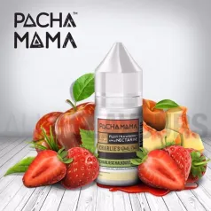 mezcla tu alquimia para vapear con el aroma frutal Fuji Apple Strawberry Nectarine 30 ml Pachamama