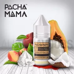 aroma vapeo para hacer tu alquimia con sabor frutal Peach Papaya Coconut Cream 30 ml Pachamama