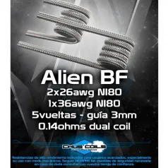 Si quieres el mejor sabor de vaper posible usa las resistencias artesanales vapeo Chus Coils