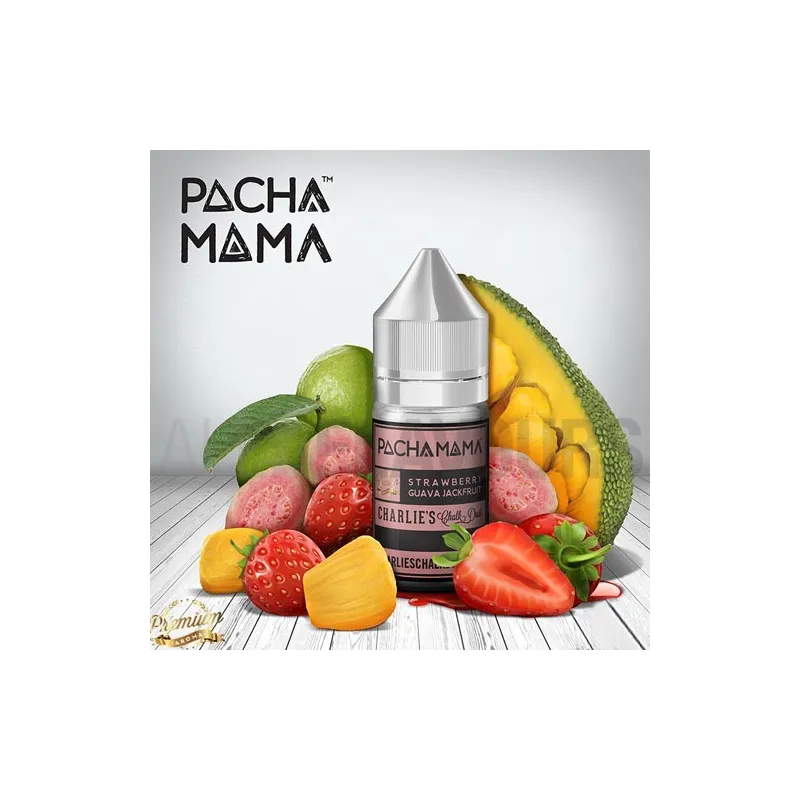 aroma de vapeo para hacer tus líquidos baratos Strawberry Guava Jackfruit 30 ml Pachamama aroma de vapeo para hacer tus líquidos baratos Strawberry Guava Jackfruit 30 ml Pachamama