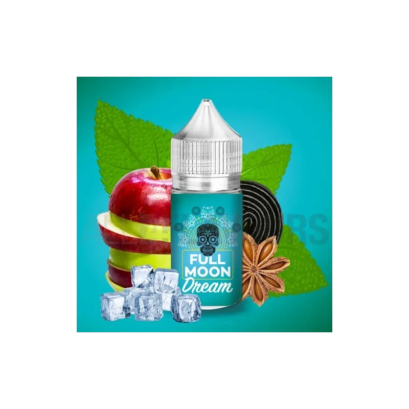 aroma vapeo sin nicotina Dream 30 ml Full Moon sabor frutal con anís aroma vapeo sin nicotina Dream 30 ml Full Moon sabor frutal con anís