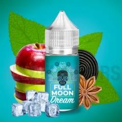 aroma vapeo sin nicotina Dream 30 ml Full Moon sabor frutal con anís