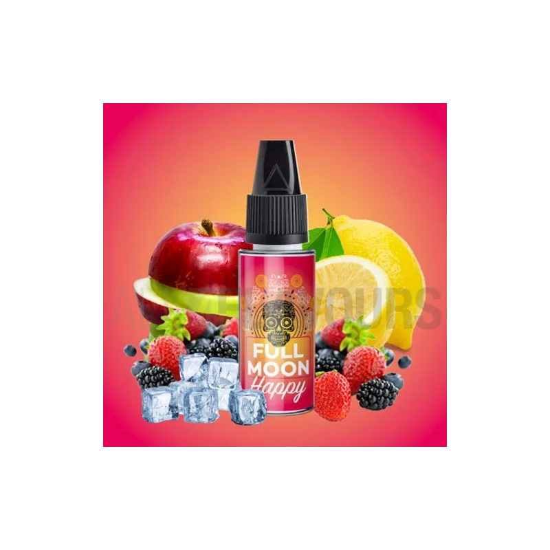aroma vapeo fresco para elaborar tu alquimia vapeo Happy 10 ml Full Moon aroma vapeo fresco para elaborar tu alquimia vapeo Happy 10 ml Full Moon