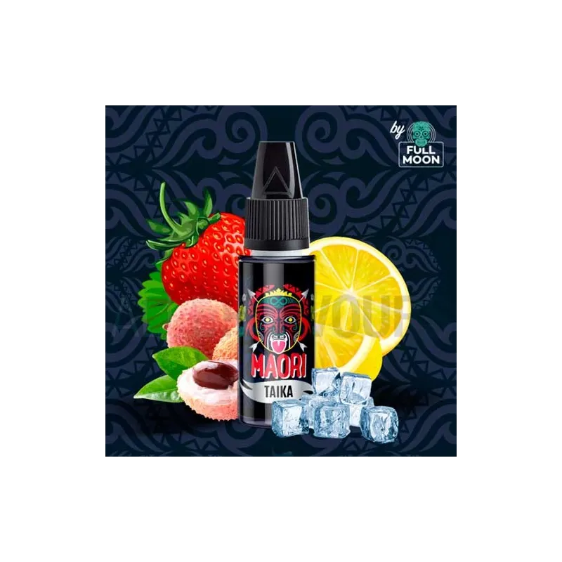 aroma vapeo sabor frutal Taika 10 ml Full Moon Maori aroma vapeo sabor frutal Taika 10 ml Full Moon Maori