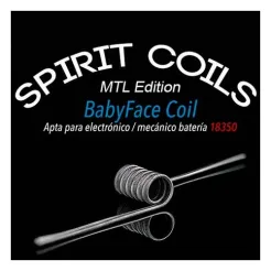 Baby Face Coil 0.8 Ohm Spirit Coils