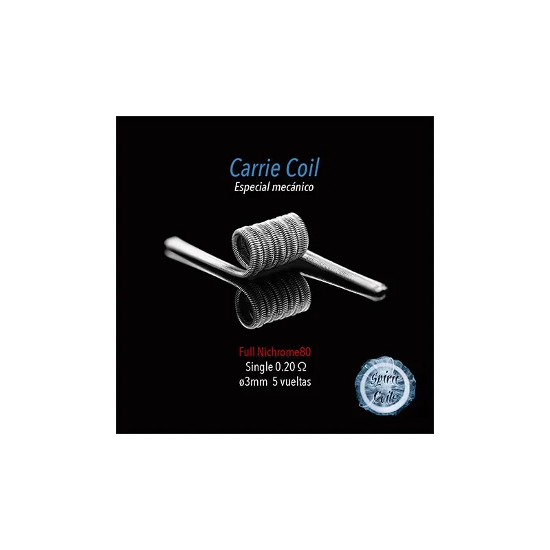 Carrie Coil Spirit Coils