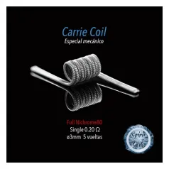Carrie Coil Spirit Coils