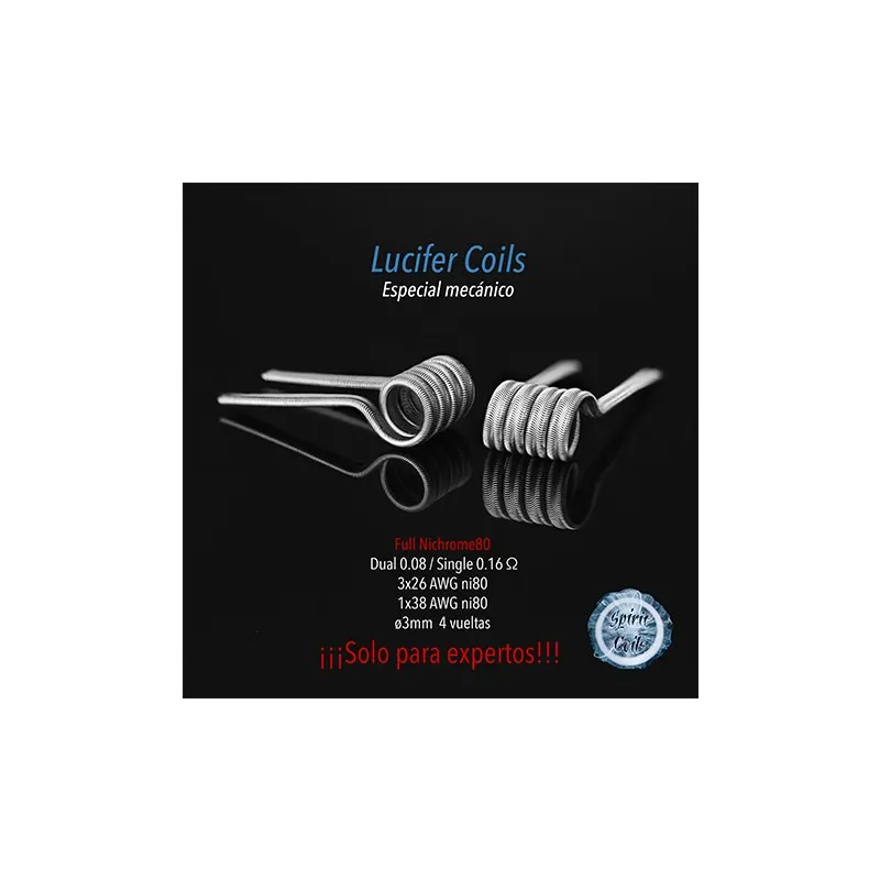 Lucifer Coil Spirit Coils