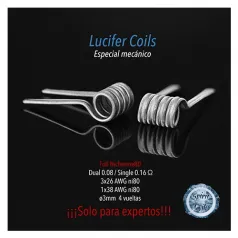 Lucifer Coil Spirit Coils