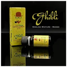 Extracto orgánico de tabaco ghibli 11 ml sin nicotina the vaping gentlemen club