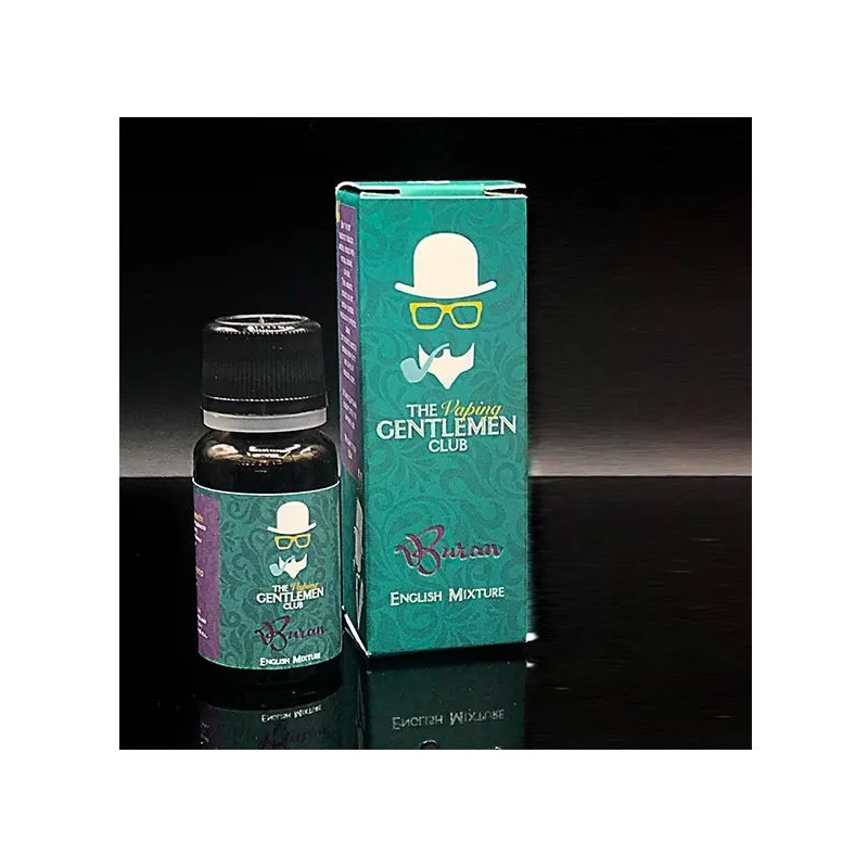 Extracto orgánico de tabaco buran 11 ml sin nicotina the vaping gentlemen club Extracto orgánico de tabaco buran 11 ml sin nicotina the vaping gentlemen club