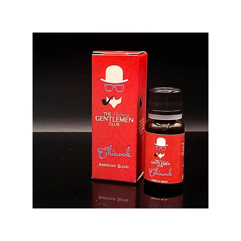 Extracto orgánico de tabaco chinook 11 ml sin nicotina the vaping gentlemen club Extracto orgánico de tabaco chinook 11 ml sin nicotina the vaping gentlemen club