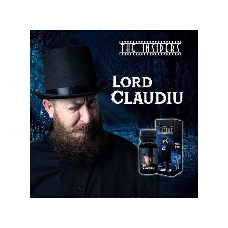 Extracto orgánico de tabaco lord claudiu 11 ml sin nicotina the vaping gentlemen club Extracto orgánico de tabaco lord claudiu 11 ml sin nicotina the vaping gentlemen club