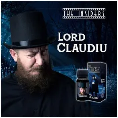 Extracto orgánico de tabaco lord claudiu 11 ml sin nicotina the vaping gentlemen club