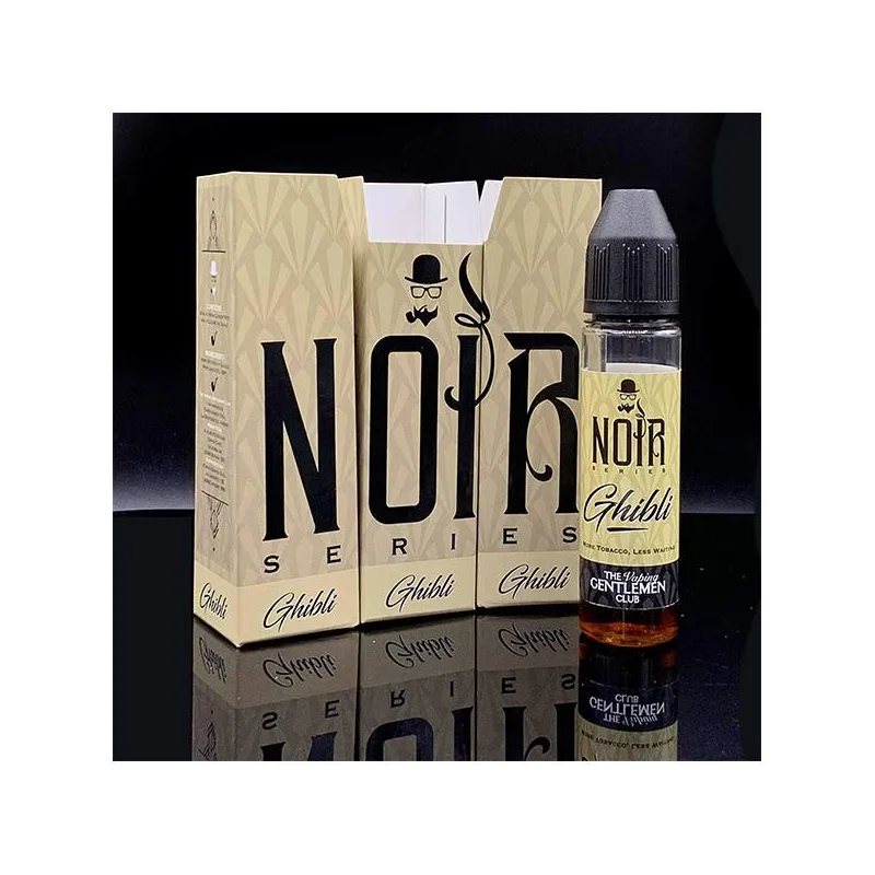 Extracto orgánico de tabaco Noir ghibli 20 ml sin nicotina Extracto orgánico de tabaco Noir ghibli 20 ml sin nicotina